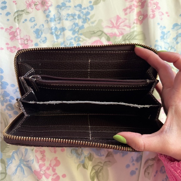 Vintage Gucci GG Canvas Brown Monogram Wallet - Picture 6 of 9